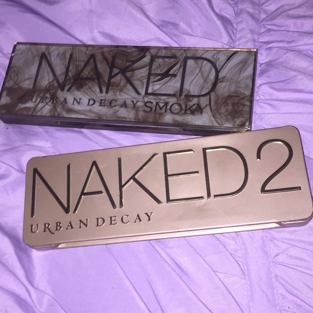 Brand new naked palettes